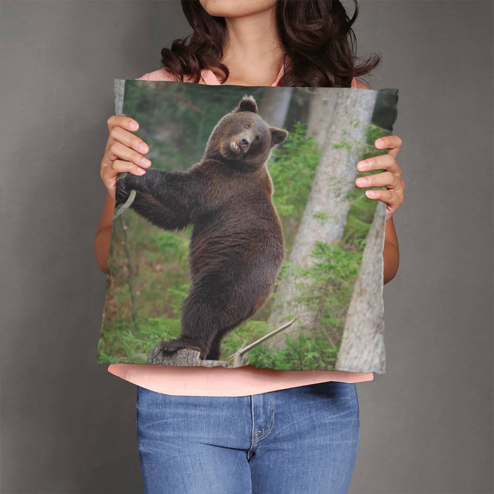 Mama Bear - Classic Pillow Cover