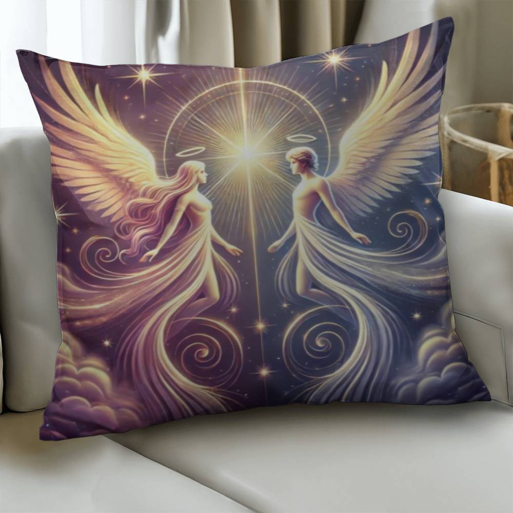 ANgelic Counterparts - Classic Pillow Cover