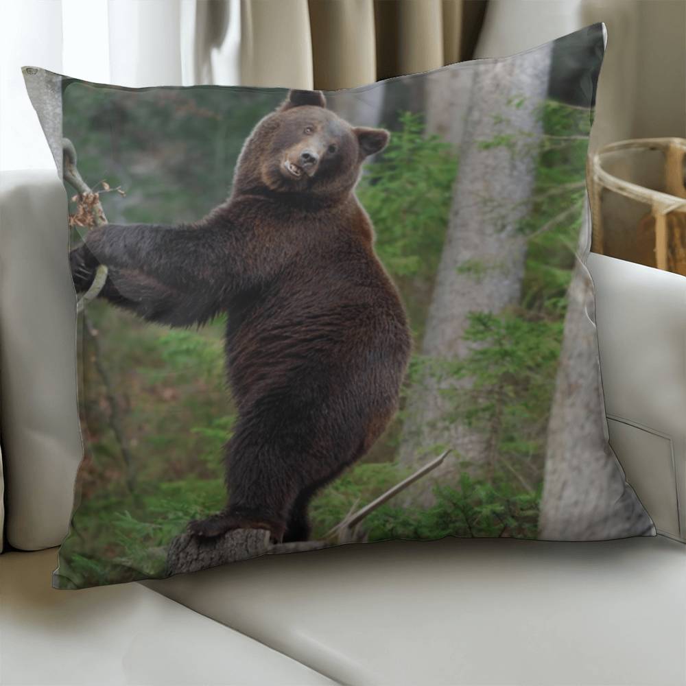 Mama Bear - Classic Pillow Cover