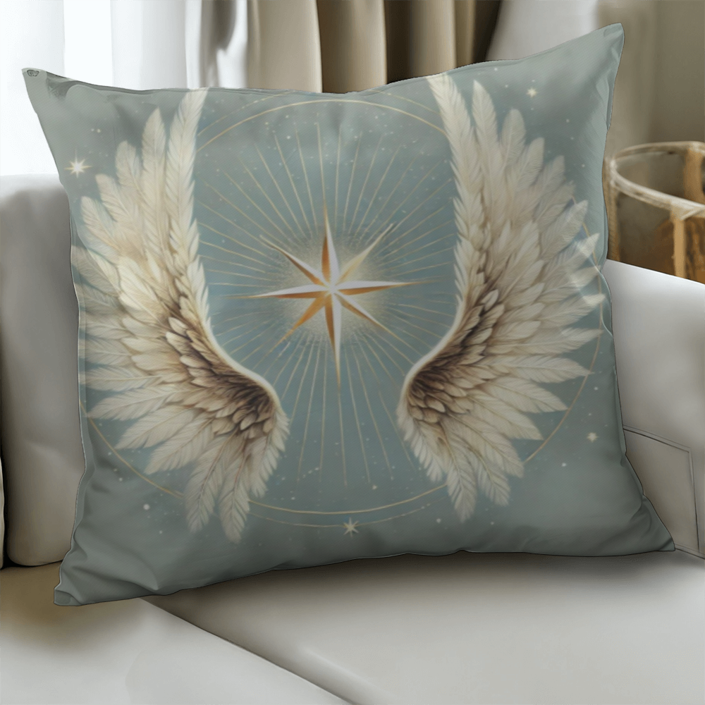 Angelic Celestial Star - Classic Pillow Cover