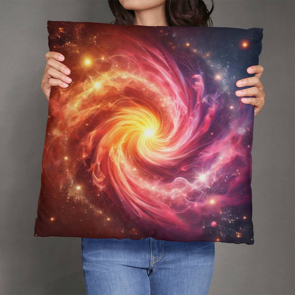 Cosmic Love - Classic Pillow Cover with Insert