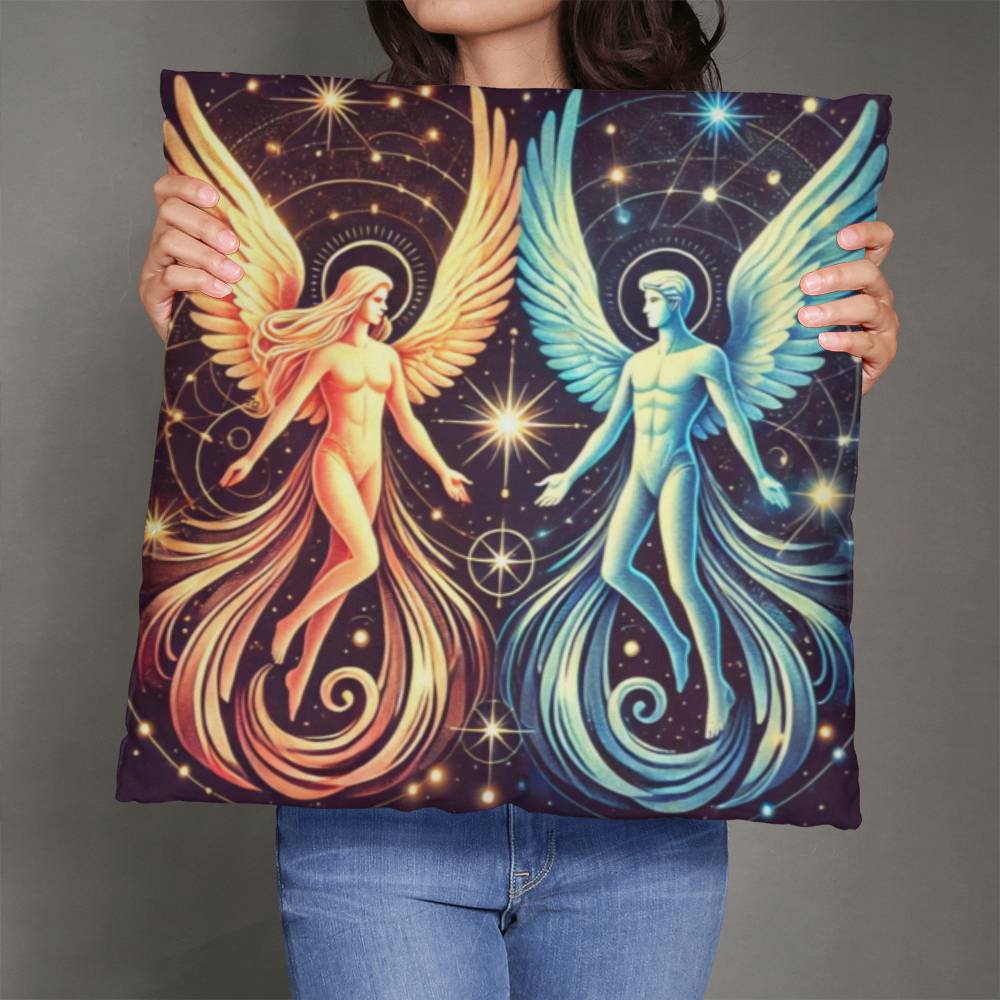 Divine Counterparts - Classic Pillow Cover