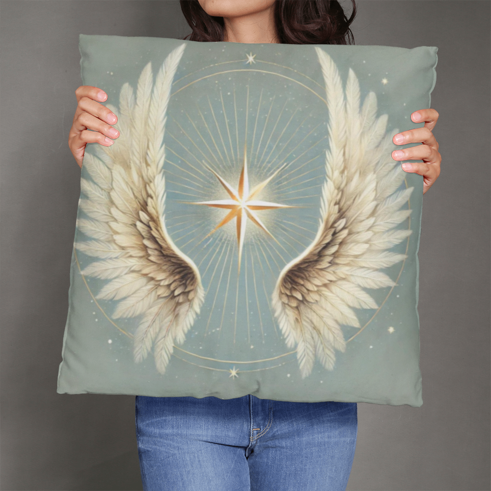 Angelic Celestial Star - Classic Pillow Cover