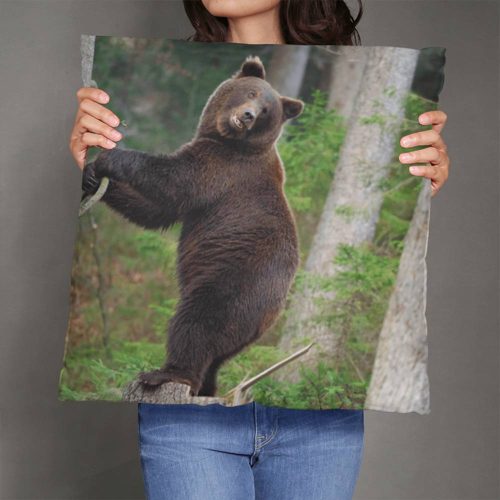 Mama Bear - Classic Pillow Cover