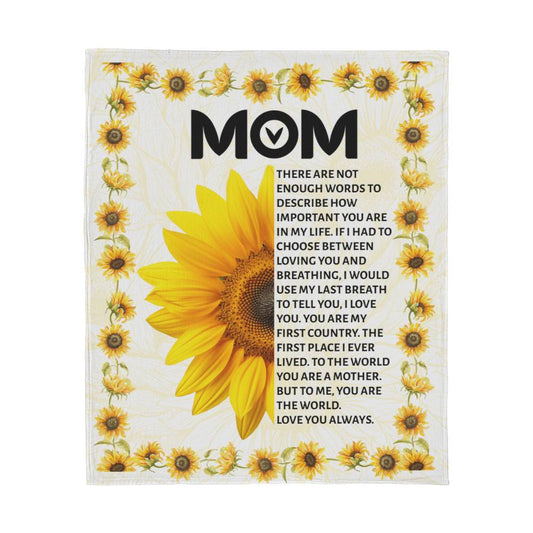 Not Enough Words - High Quality Fleece Blanket