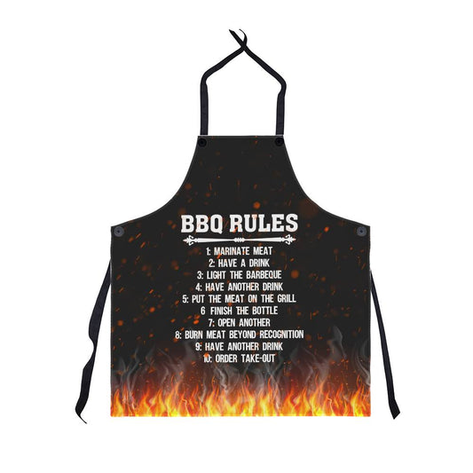 BBQ Rules - Apron