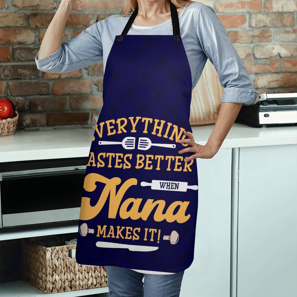 When Nana Makes It - Apron