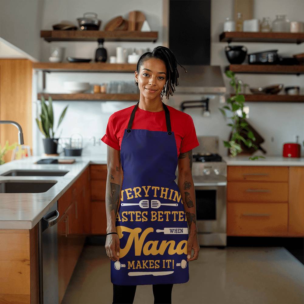 When Nana Makes It - Apron