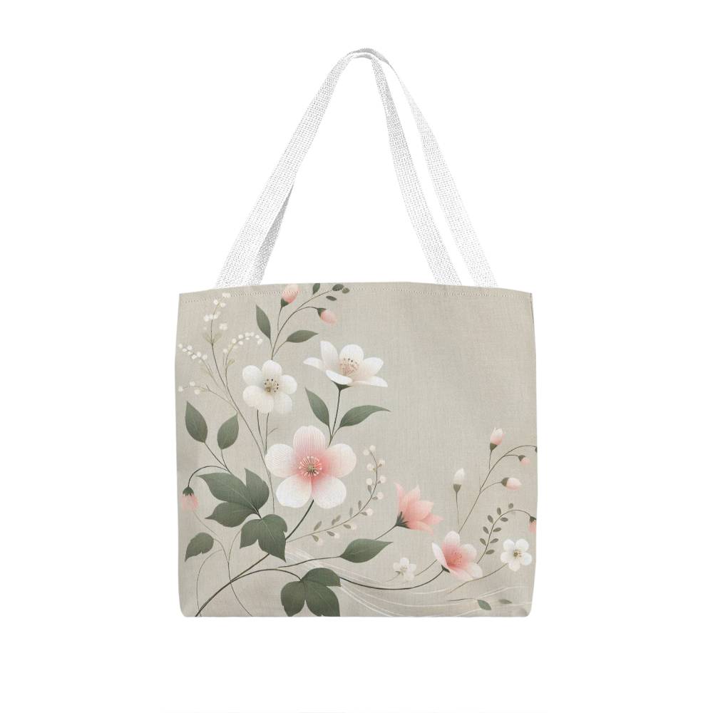 Classic Floral - Classic Tote Bag