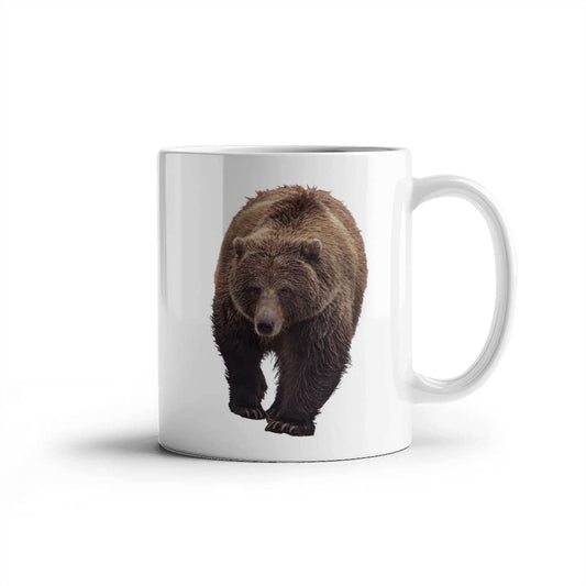 Mama Bear - White Ceramic Mug