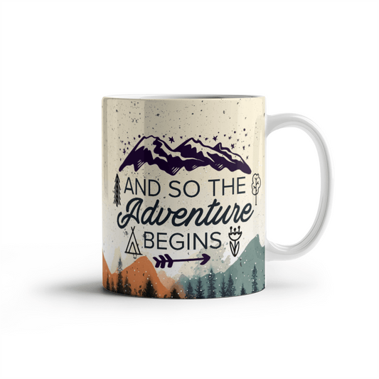 Adventure - High Quality Mug