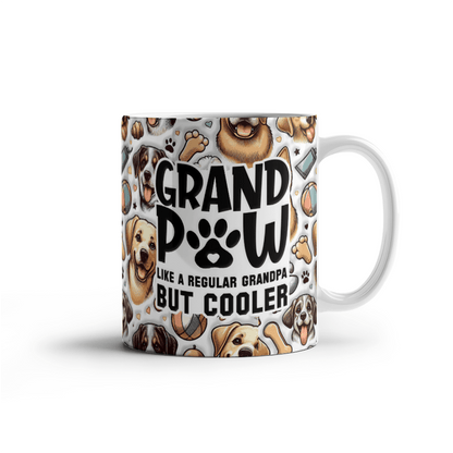 Grand Paw - White Ceramic Mug