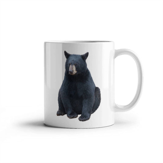 Daddy Bear - White Ceramic Mug