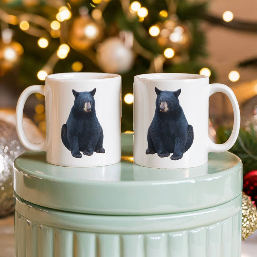 Daddy Bear - White Ceramic Mug