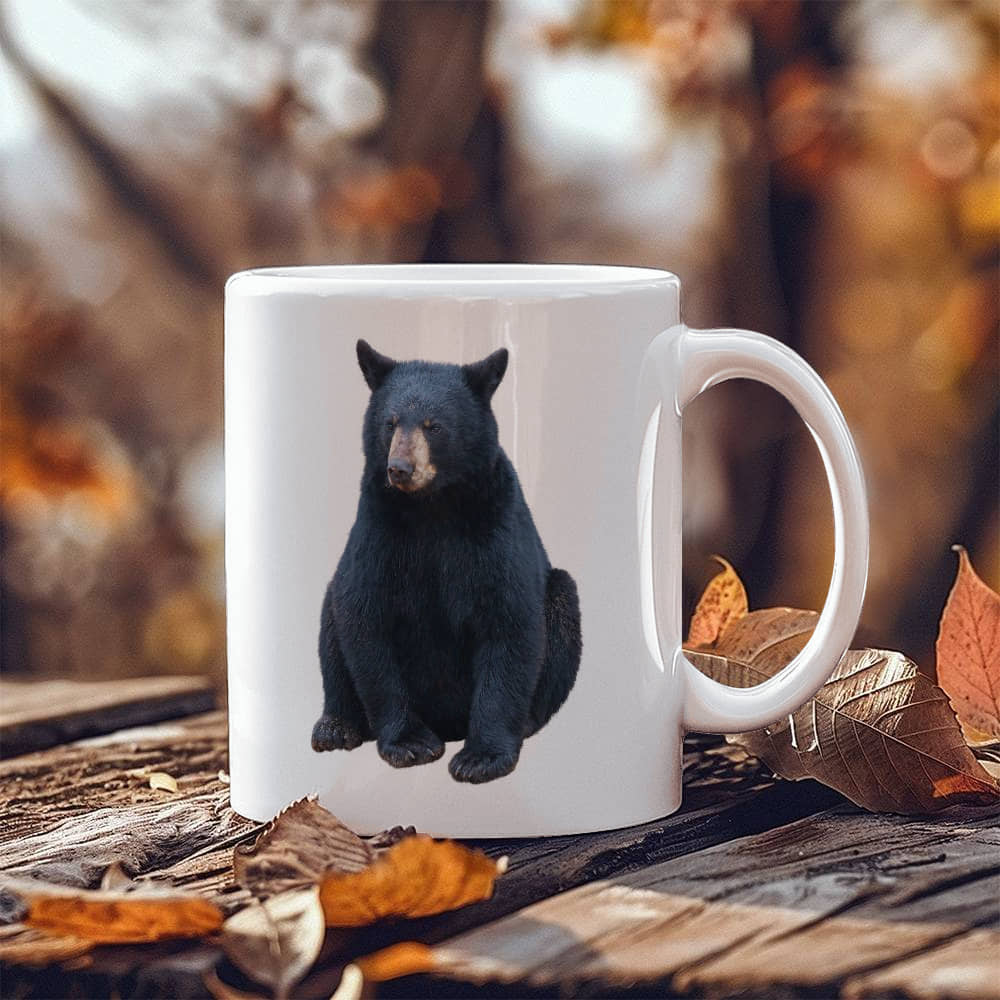 Daddy Bear - White Ceramic Mug