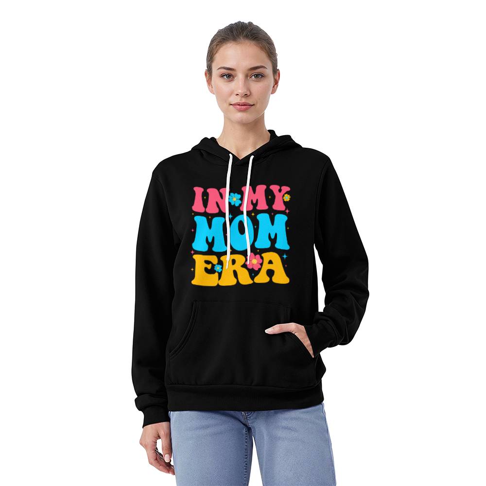 Mom Era - Pullover Fleece Hoodie