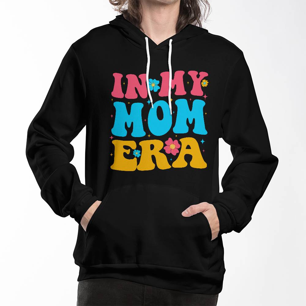 Mom Era - Pullover Fleece Hoodie