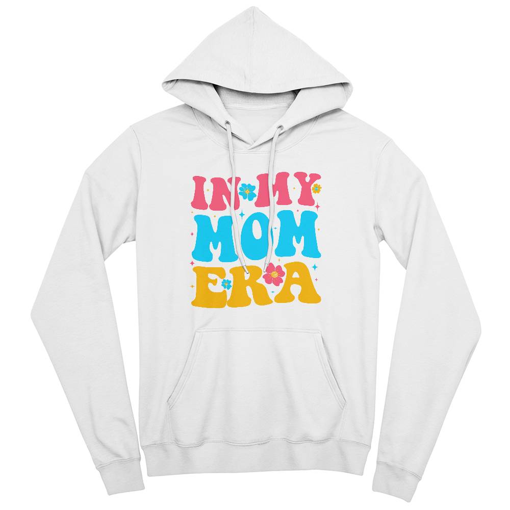 Mom Era - Pullover Fleece Hoodie