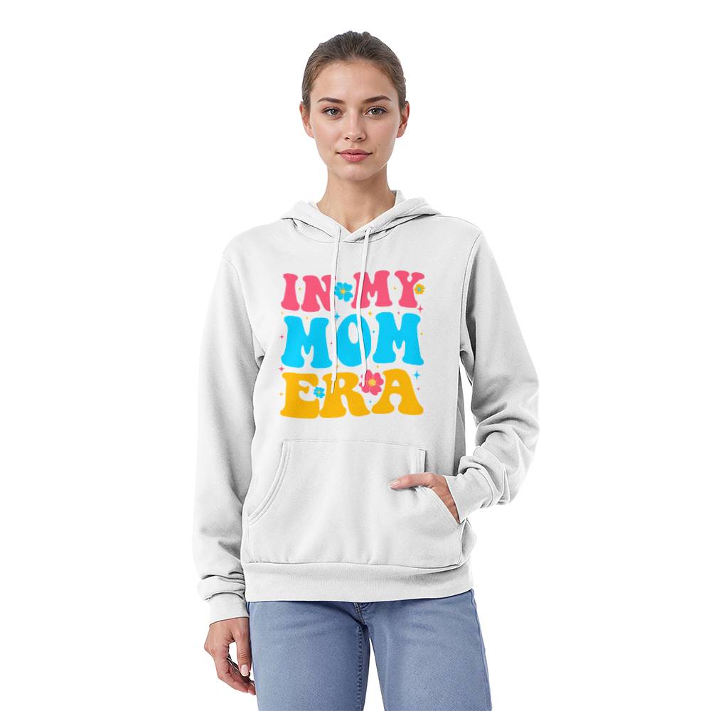 Mom Era - Pullover Fleece Hoodie