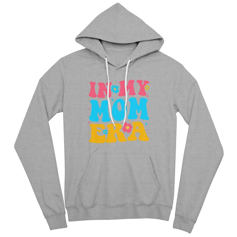 Mom Era - Pullover Fleece Hoodie