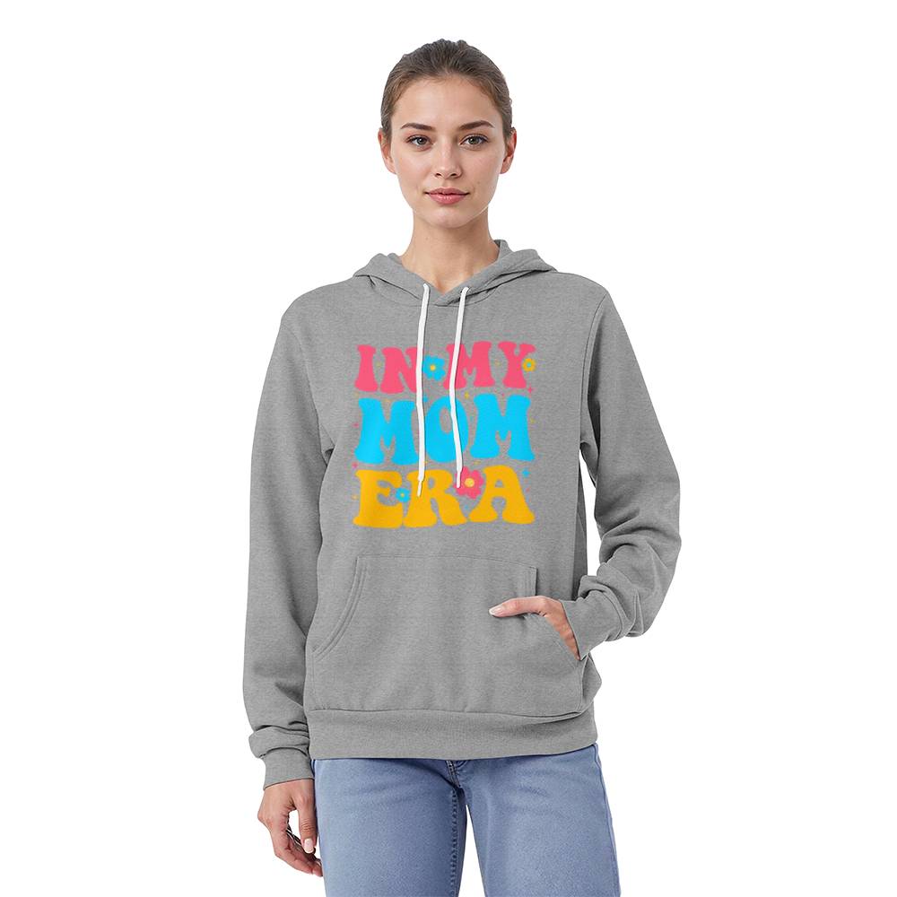 Mom Era - Pullover Fleece Hoodie