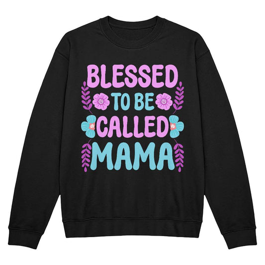 Blessed Mama -  Unisex Crewneck Sweatshirt