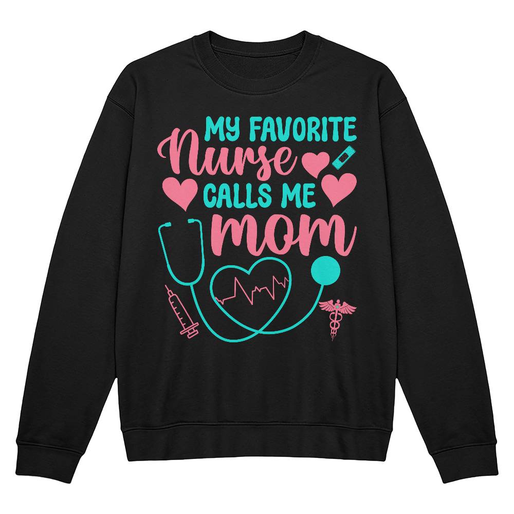 Nurse Mom -  Unisex Crewneck Sweatshirt