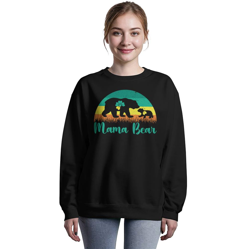 Mama Bear - Unisex Crewneck Sweatshirt