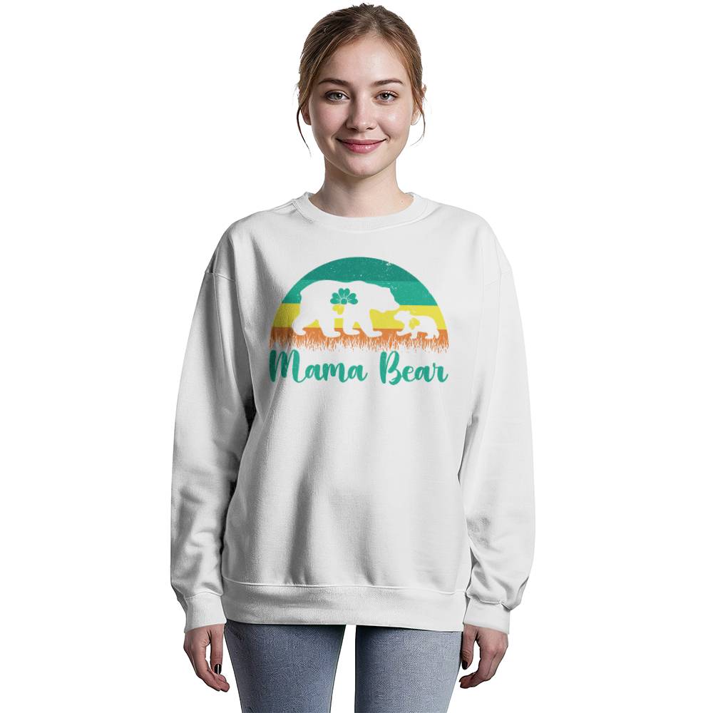 Mama Bear - Unisex Crewneck Sweatshirt