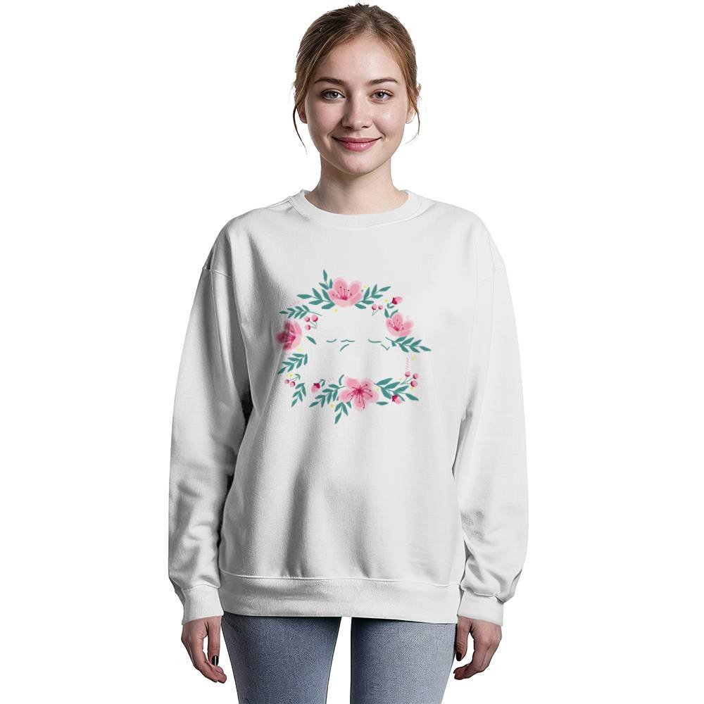 Girl Mom - Unisex Crewneck Sweatshirt