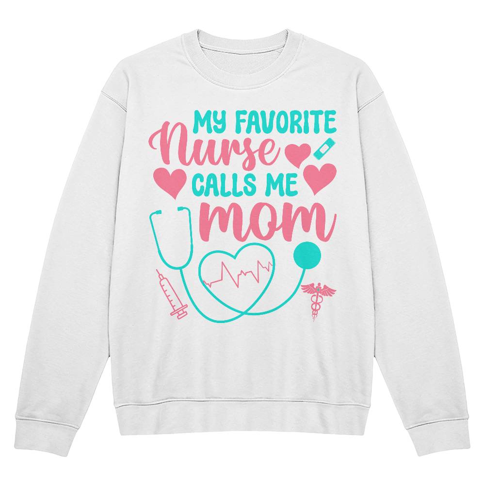 Nurse Mom -  Unisex Crewneck Sweatshirt