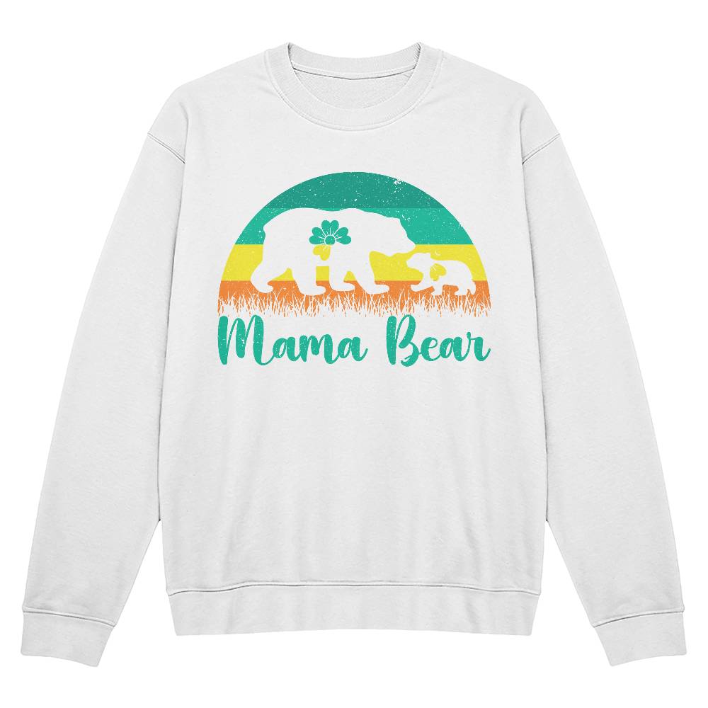 Mama Bear - Unisex Crewneck Sweatshirt