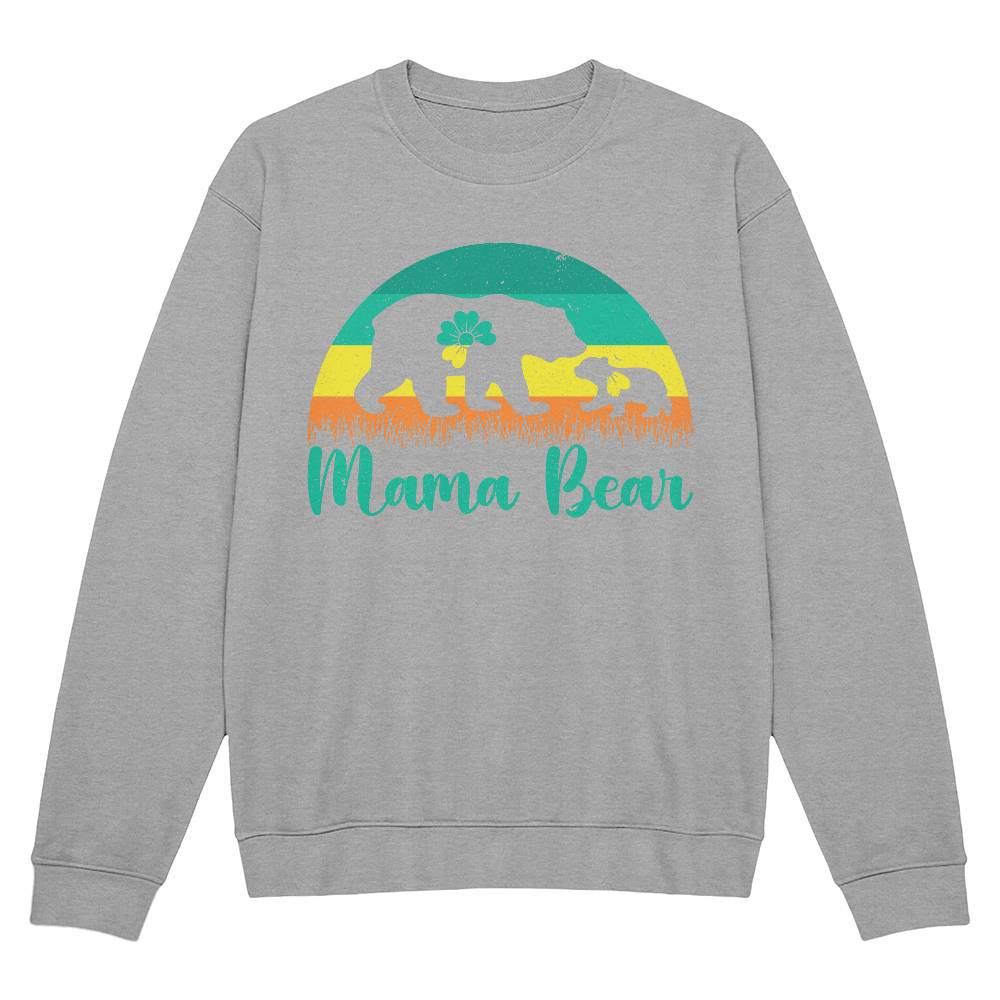 Mama Bear - Unisex Crewneck Sweatshirt