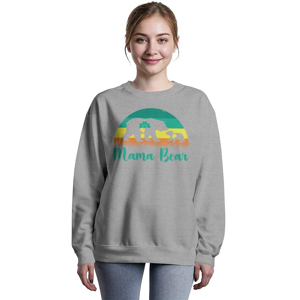 Mama Bear - Unisex Crewneck Sweatshirt