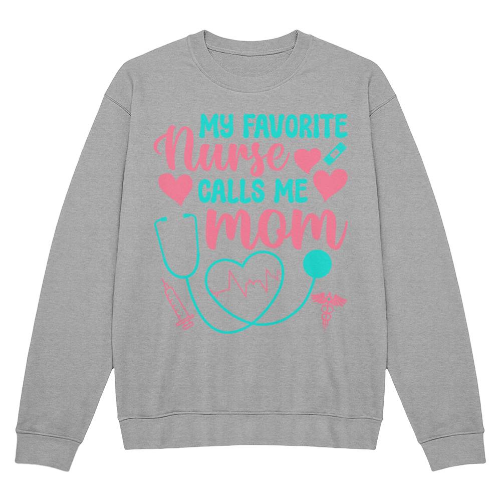 Nurse Mom -  Unisex Crewneck Sweatshirt