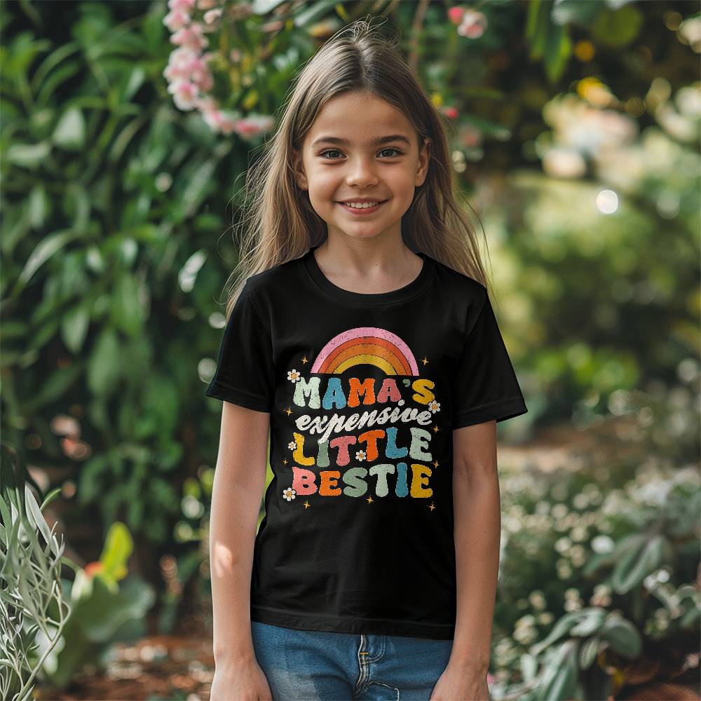 Mama's Expensive Bestie - Youth T-shirt