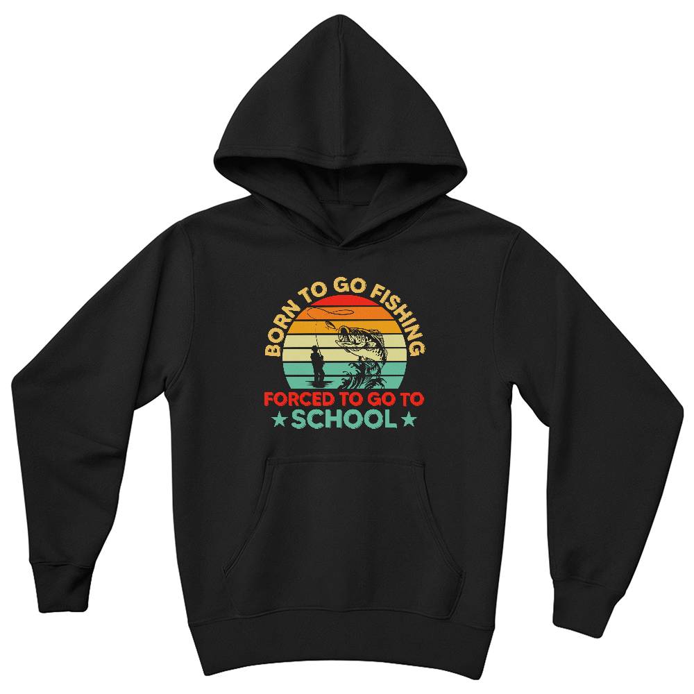 School - Youth Pullover Hoodie