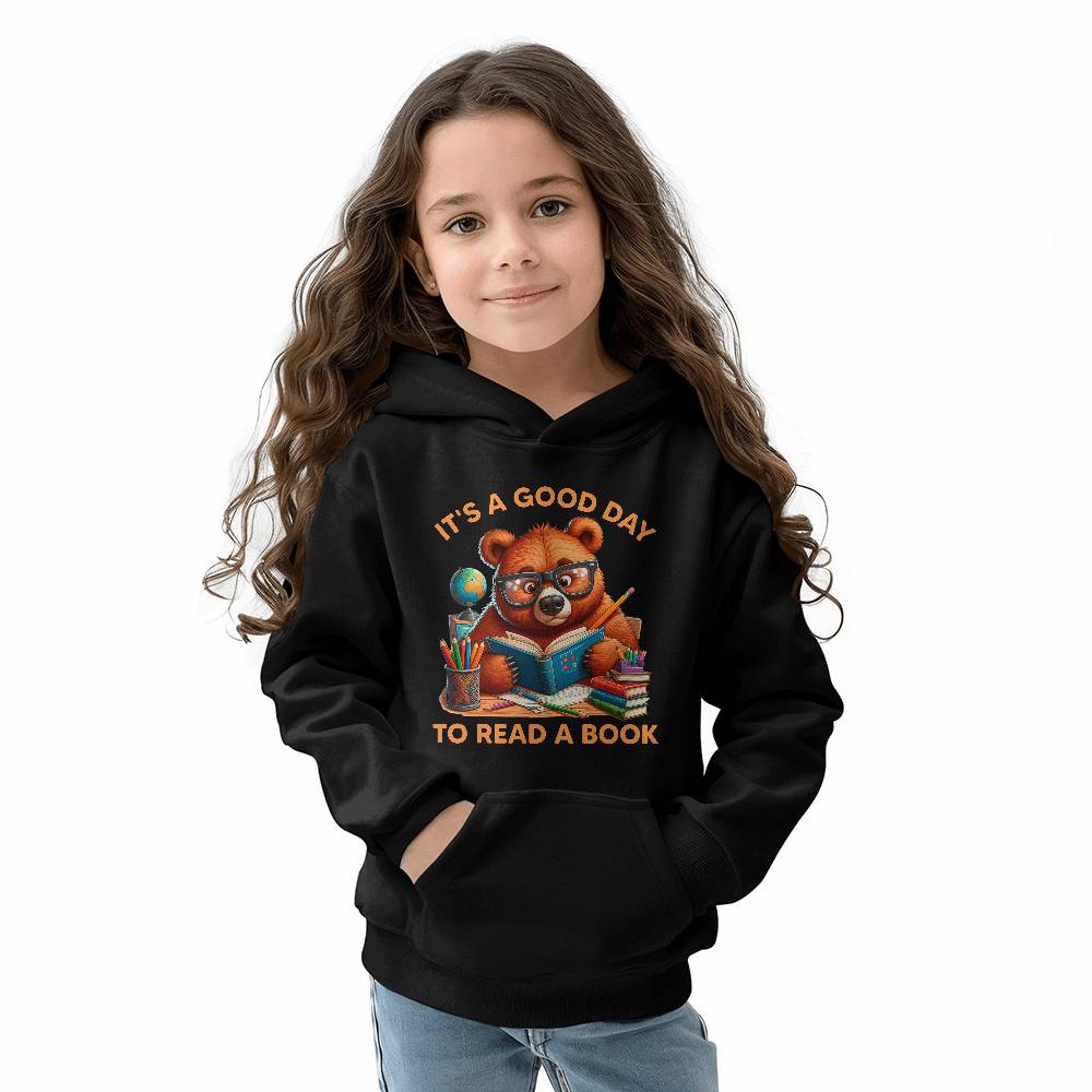 Book Life - Youth Pullover Hoodie