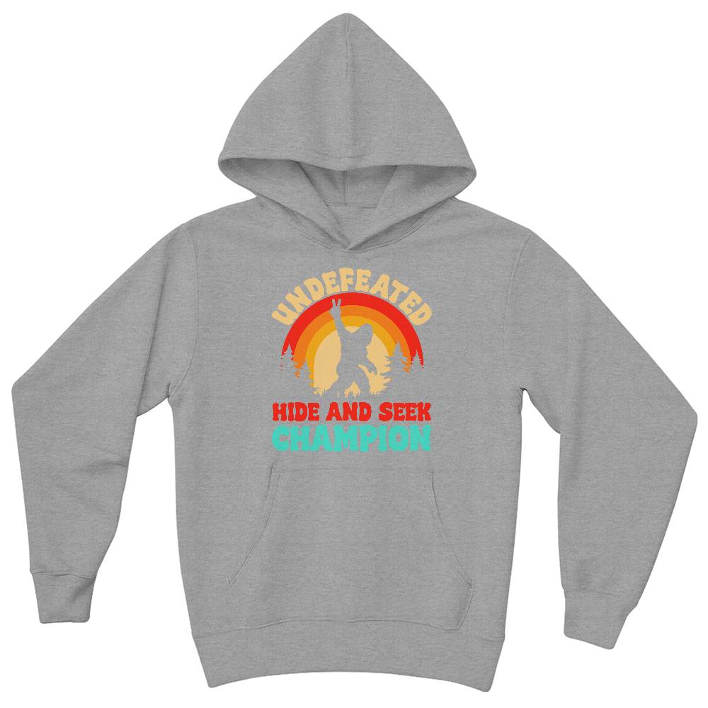 Hide And Seek - Youth Pullover Hoodie