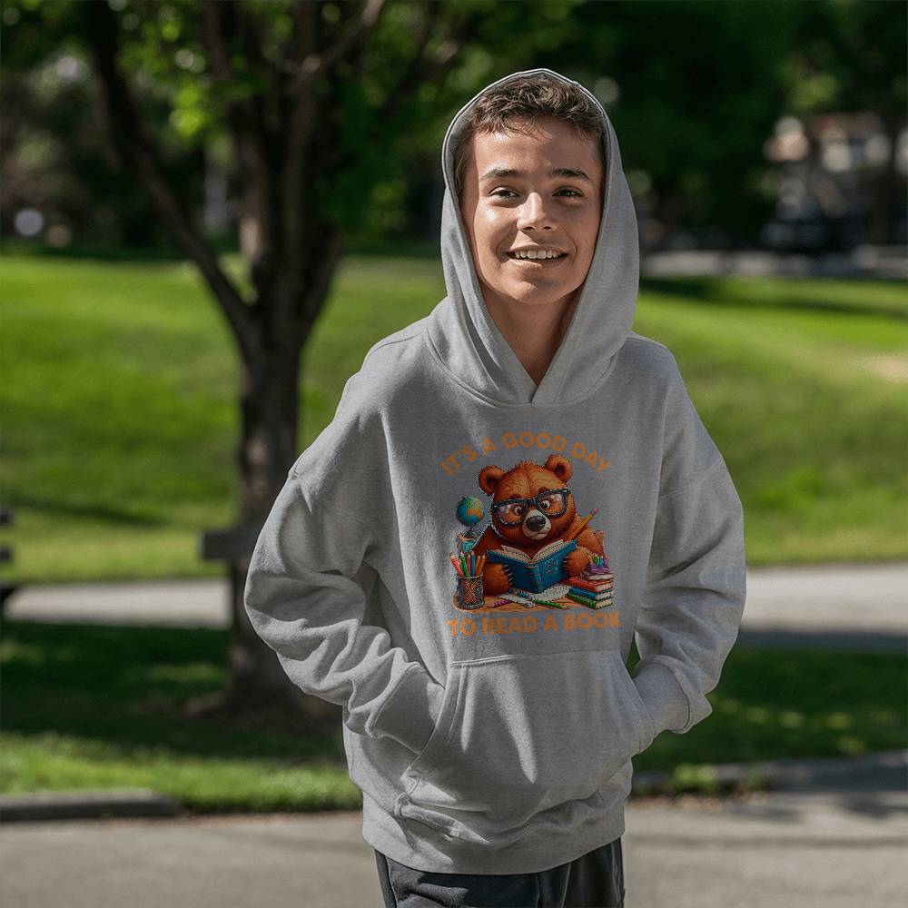 Book Life - Youth Pullover Hoodie