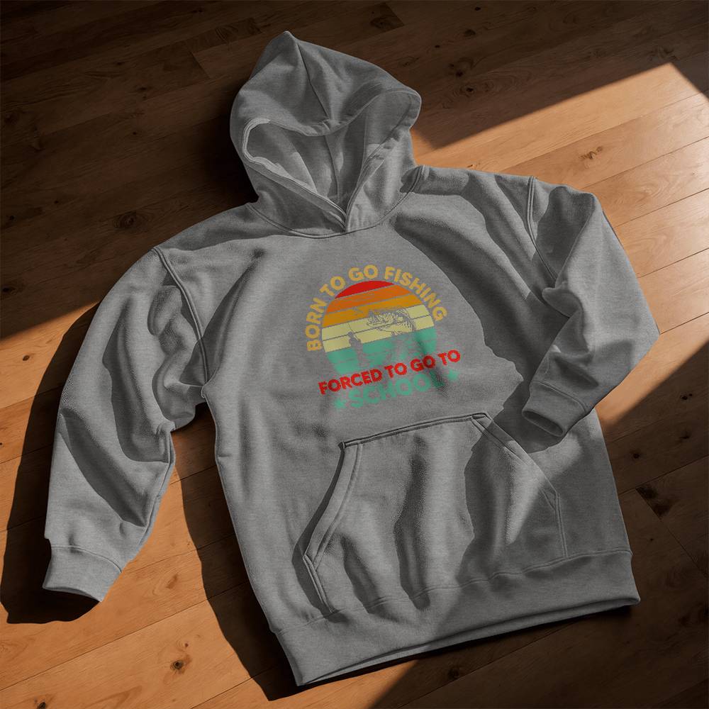 School - Youth Pullover Hoodie