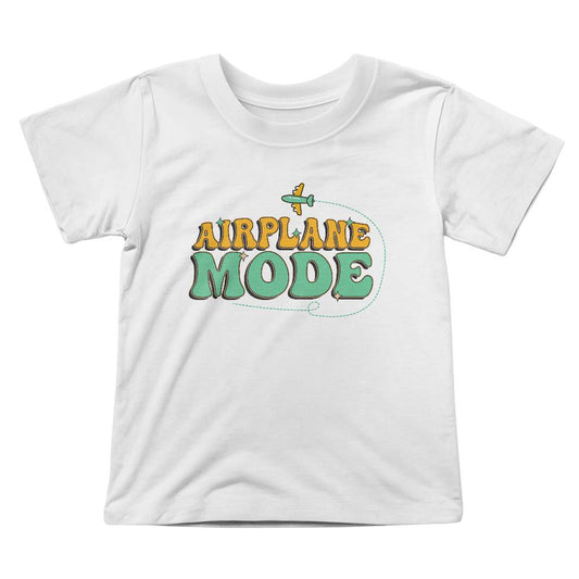 Airplane Mode - Toddler Jersey Tee