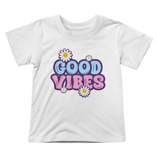 Good Vibes - Toddler Jersey Tee