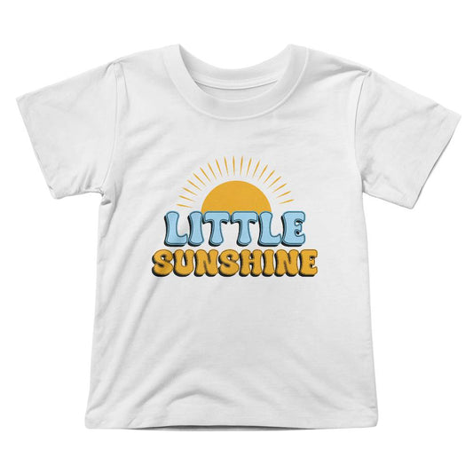 Little Sunshine - Toddler Jersey Tee