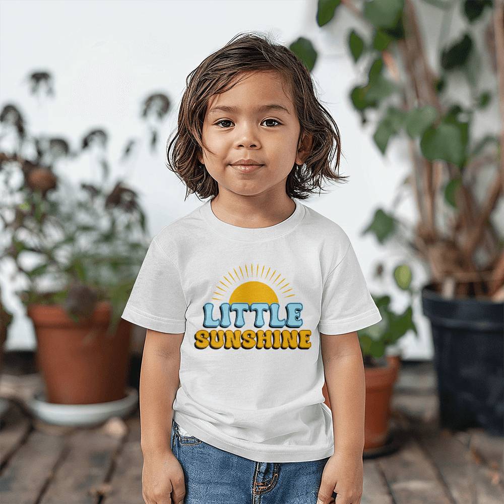 Little Sunshine - Toddler Jersey Tee