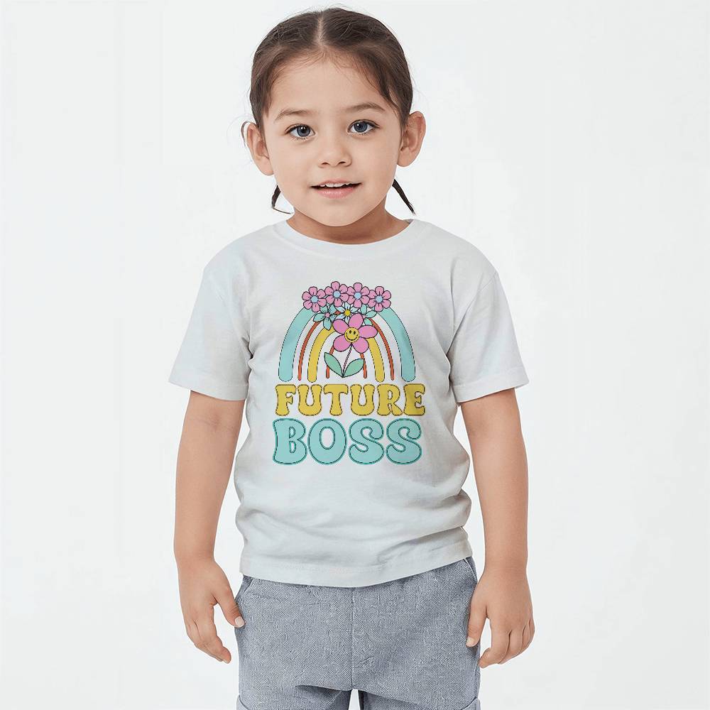 Future Boss - Toddler Jersey Tee