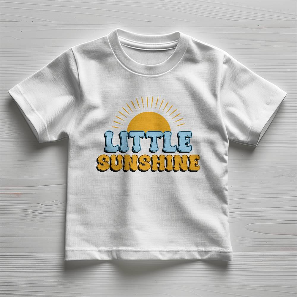 Little Sunshine - Toddler Jersey Tee