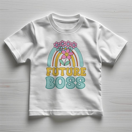 Future Boss - Toddler Jersey Tee