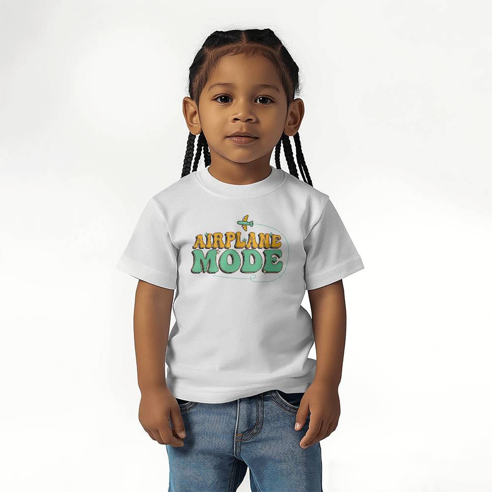 Airplane Mode - Toddler Jersey Tee