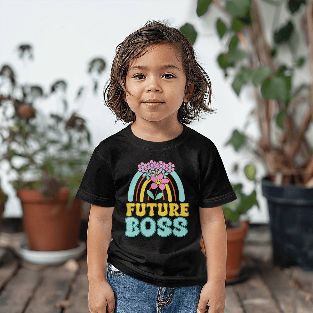 Future Boss - Toddler Jersey Tee